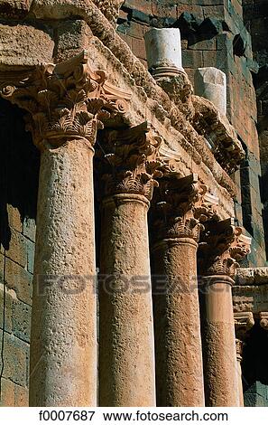 Syria, Bosra, Roman ruins View Large Photo Image Stock Photo - Syria, Bosra, Roman ruins. Fotosearch