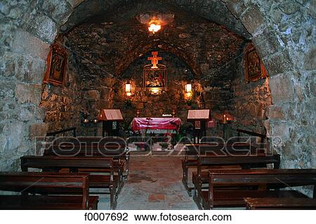 Syria, Damascus, St Paul church View Large Photo Image Stock Image - Syria, Damascus, St Paul church. Fotosearch