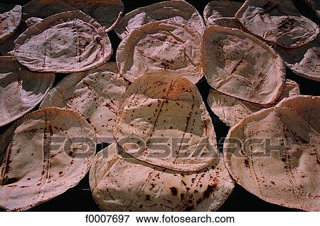 Syria, Maaloula, freshly baked bread View Large Photo Image Stock Photo - Syria, Maaloula, freshly baked bread. Fotosearch