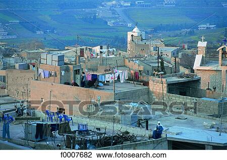 Syria, Syria, roofs in terrace View Large Photo Image Stock Image - Syria, Syria, roofs in terrace. Fotosearch