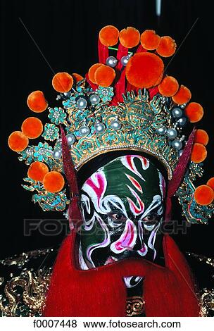China, Hong Kong, Pekin Opera show View Large Photo Image Stock Photo - China, Hong Kong, Pekin Opera show. Fotosearch