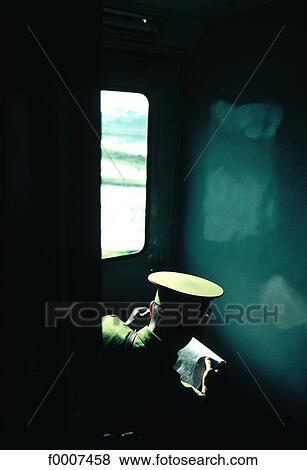 China, soldier in the Hong Kong-Canton train View Large Photo Image Stock Photo - China, soldier in the Hong Kong-Canton train. Fotosearch