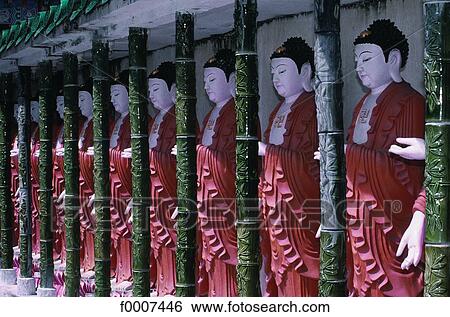 Malaisia, Penang, George Town, statues from Kek Lok Si Chinese temple View Large Photo Image Stock Photograph - Malaisia, Penang, George Town, statues from Kek Lok Si Chinese temple. Fotosearch