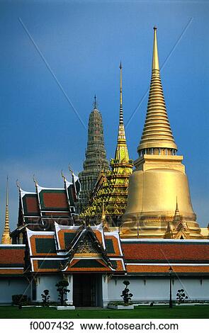 Thailand, Bangkok, Royal Palace, golden dome View Large Photo Image Stock Image - Thailand, Bangkok, Royal Palace, golden dome. Fotosearch
