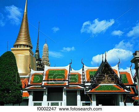 Stock Photo - Thailand, Bangkok, Royal Palace. Fotosearch