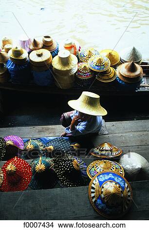 Thailand, Bangkok, wicker baskets View Large Photo Image Picture - Thailand, Bangkok, wicker baskets. Fotosearch
