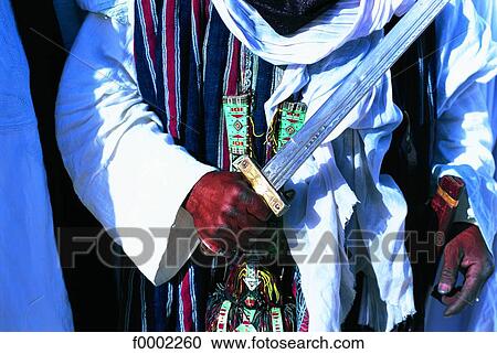 Algeria, Sahara, Djanet, tuareg sword View Large Photo Image Stock Image - Algeria, Sahara, Djanet, tuareg sword. Fotosearch