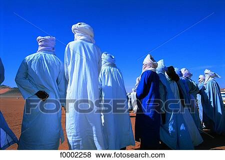 Algeria, Sahara, Djanet, Tuaregs View Large Photo Image Stock Photo - Algeria, Sahara, Djanet, Tuaregs. Fotosearch