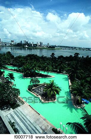 Ivory Coast, touristic landscape View Large Photo Image Stock Photo - Ivory Coast, touristic landscape. Fotosearch