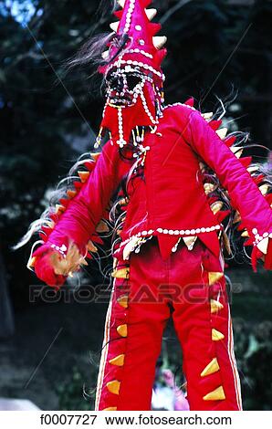 Senegal, dancer on stilts View Large Photo Image Stock Photo - Senegal, dancer on stilts. Fotosearch
