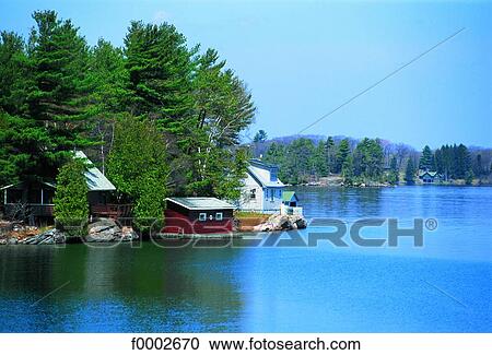 Ontario, Thousand Islands View Large Photo Image Stock Image - Ontario, Thousand Islands. Fotosearch