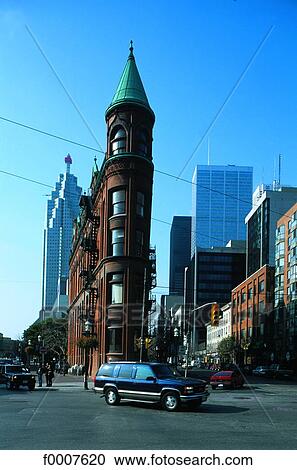 Stock Image - Ontario, Toronto, Downtown. Fotosearch
