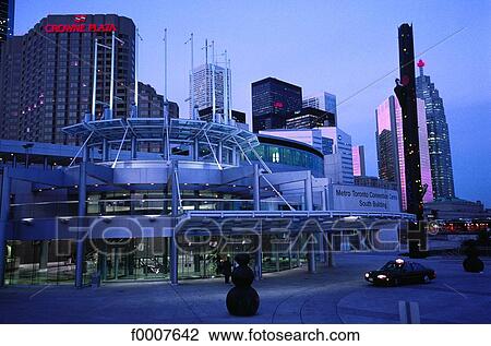 Stock Image - Ontario, Toronto, Downtown . Fotosearch