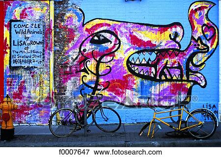 Ontario, Toronto, graffiti View Large Photo Image Stock Photo - Ontario, Toronto, graffiti. Fotosearch
