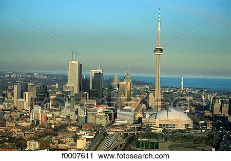 Ontario, view of Toronto View Large Photo Image Stock Image - Ontario, view of Toronto. Fotosearch