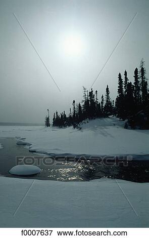 Quebec, Great North, Otish Mounts View Large Photo Image Stock Photo - Quebec, Great North, Otish Mounts. Fotosearch