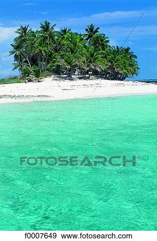 Stock Photo - Bahamas, Gilligham Islet. Fotosearch