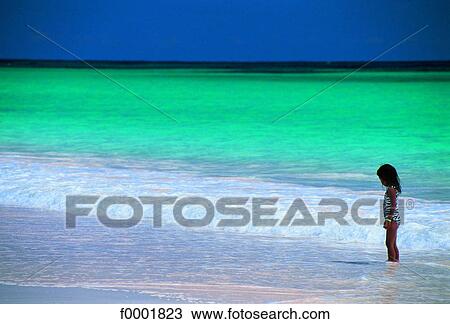 Stock Image - Bahamas, Harbour Island. Fotosearch