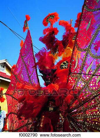 Grenade, carnival and big devil mask View Large Photo Image Stock Image - Grenade, carnival and big devil mask. Fotosearch