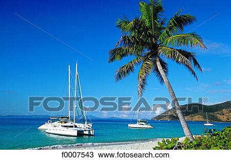 Virgin Islands, anchoring at Sandy Island View Large Photo Image Stock Image - Virgin Islands, anchoring at Sandy Island. Fotosearch