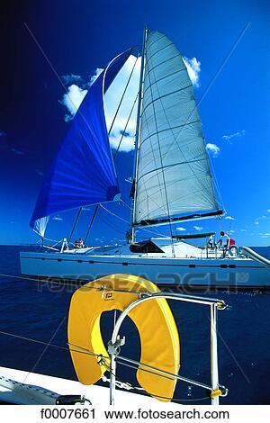 Virgin islands, catamarans cruising View Large Photo Image Stock Image - Virgin islands, catamarans cruising. Fotosearch