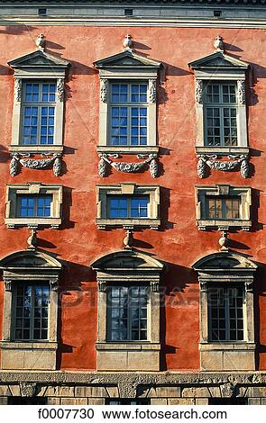 Sweden, Stockholm, Front of a traditional house View Large Photo Image Stock Image - Sweden, Stockholm, Front of a traditional house. Fotosearch