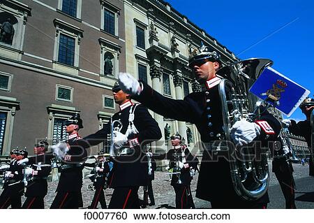 Sweden, Stockholm, Guard changing View Large Photo Image Stock Image - Sweden, Stockholm, Guard changing. Fotosearch