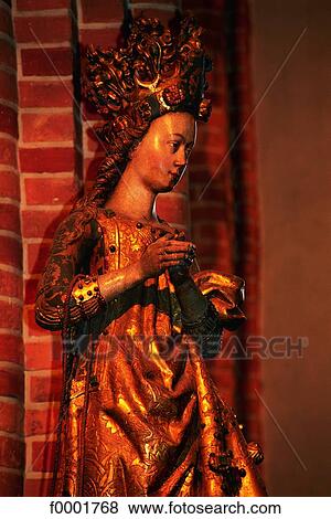 Sweden, Stockholm, Holy Virgin statue in the cathedral View Large Photo Image Stock Photo - Sweden, Stockholm, Holy Virgin statue in the cathedral. Fotosearch