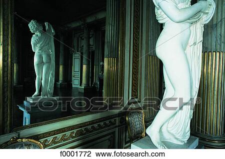 Stock Image - Sweden, Stockholm, Reception hall at Royal Palace. Fotosearch