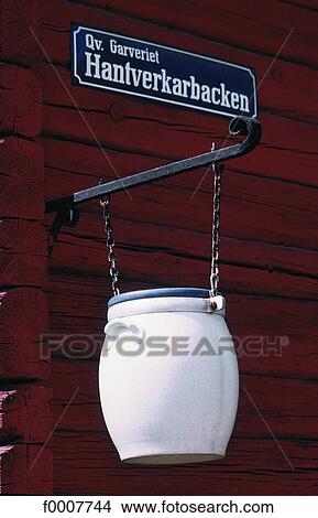 Sweden, Stockholm, Sign in open-air Skansen Museum View Large Photo Image Picture - Sweden, Stockholm, Sign in open-air Skansen Museum. Fotosearch