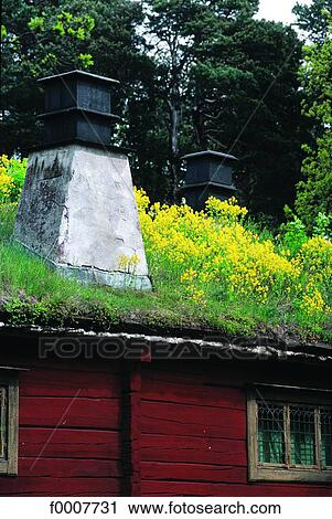 Sweden, Stockholm, The open-air Skansen Museum and historical houses View Large Photo Image Stock Image - Sweden, Stockholm, The open-air Skansen Museum and historical houses. Fotosearch