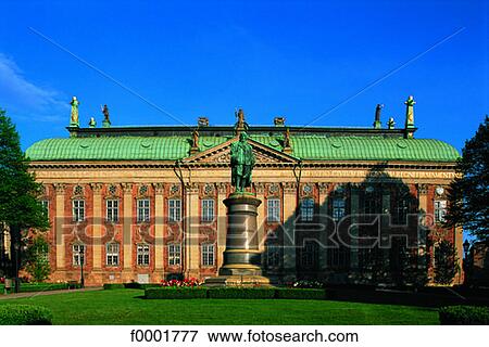 Stock Photo - Sweden, Stockholm, Townhouse. Fotosearch