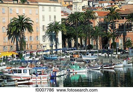 France, Corsica, Ajaccio, boats by the city View Large Photo Image Stock Photograph - France, Corsica, Ajaccio, boats by the city. Fotosearch