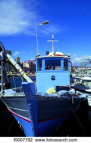 France, Corsica, Ajaccio, fishing boat View Large Photo Image Stock Image - France, Corsica, Ajaccio, fishing boat. Fotosearch