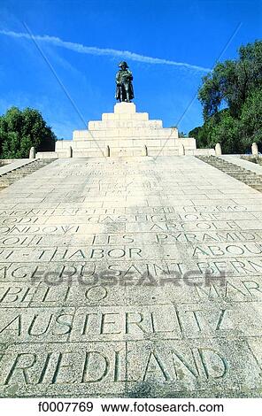Stock Photo - France, Corsica, Ajaccio, Napoleon memorial. Fotosearch