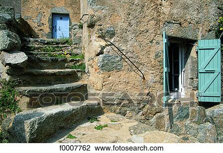 France, Corsica, Balagne, village of San Antonino View Large Photo Image Stock Image - France, Corsica, Balagne, village of San Antonino. Fotosearch