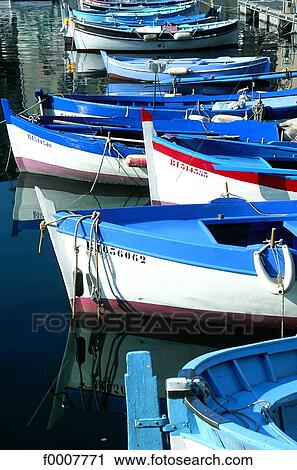 France, Corsica, Bonifacio, "pointus" boats in harbour View Large Photo Image Stock Image - France, Corsica, Bonifacio, "pointus" boats in harbour. Fotosearch