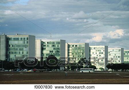 Brazil, Brasilia, avenue of the Ministries View Large Photo Image Stock Image - Brazil, Brasilia, avenue of the Ministries. Fotosearch