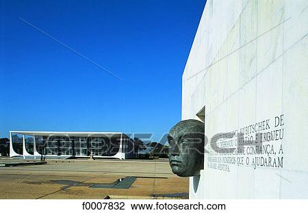 Brazil, Brasilia, Juscelino Kubitschek monument View Large Photo Image Stock Image - Brazil, Brasilia, Juscelino Kubitschek monument. Fotosearch