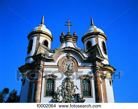 Brazil, Ouro Petro, Our Lady of Carmo church View Large Photo Image Picture - Brazil, Ouro Petro, Our Lady of Carmo church. Fotosearch