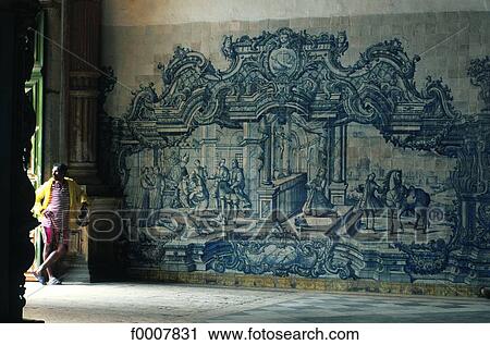 Brazil, Salvador, azulejos in Sao Francisco church View Large Photo Image Stock Image - Brazil, Salvador, azulejos in Sao Francisco church. Fotosearch