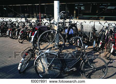 The Netherlands, Amsterdam, bike park View Large Photo Image Stock Image - The Netherlands, Amsterdam, bike park. Fotosearch