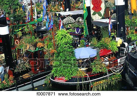 The Netherlands, Amsterdam, canal feast View Large Photo Image Stock Image - The Netherlands, Amsterdam, canal feast. Fotosearch