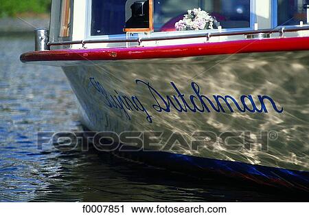 The Netherlands, Amsterdam, river boat View Large Photo Image Stock Image - The Netherlands, Amsterdam, river boat. Fotosearch