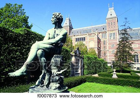 The Netherlands, Amsterdam, the Rijksmuseum View Large Photo Image Stock Image - The Netherlands, Amsterdam, the Rijksmuseum. Fotosearch