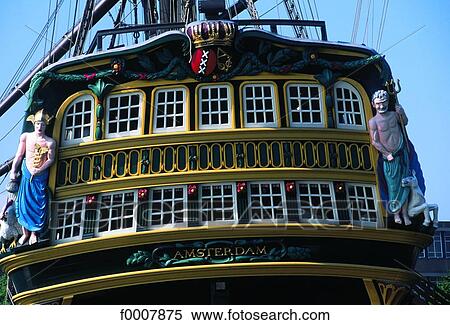 The Netherlands, Amsterdam, The Amsterdam, at the Maritime Museum View Large Photo Image Stock Photography - The Netherlands, Amsterdam, The Amsterdam, at the Maritime Museum. Fotosearch