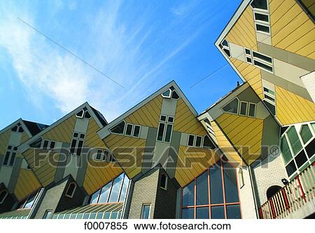 Stock Photography - The Netherlands, Rotterdam, modern buildings. Fotosearch