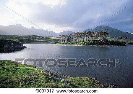 Ireland, Connemara, landscape View Large Photo Image Stock Photo - Ireland, Connemara, landscape. Fotosearch