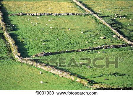 Ireland, Country landscape View Large Photo Image Stock Image - Ireland, Country landscape. Fotosearch