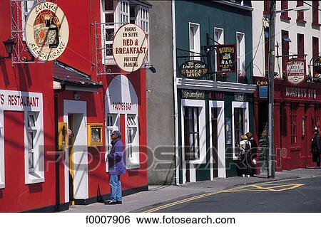 Ireland, Dingle View Large Photo Image Stock Photograph - Ireland, Dingle. Fotosearch